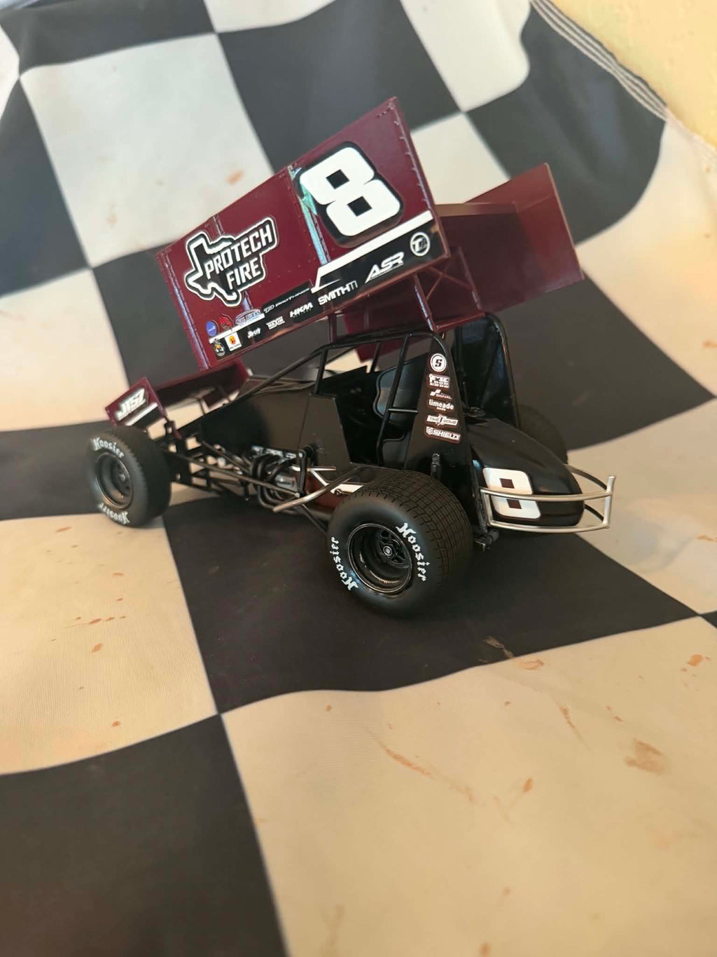 2026 360 Sprint Car Diecast 1:18 **Made to order**