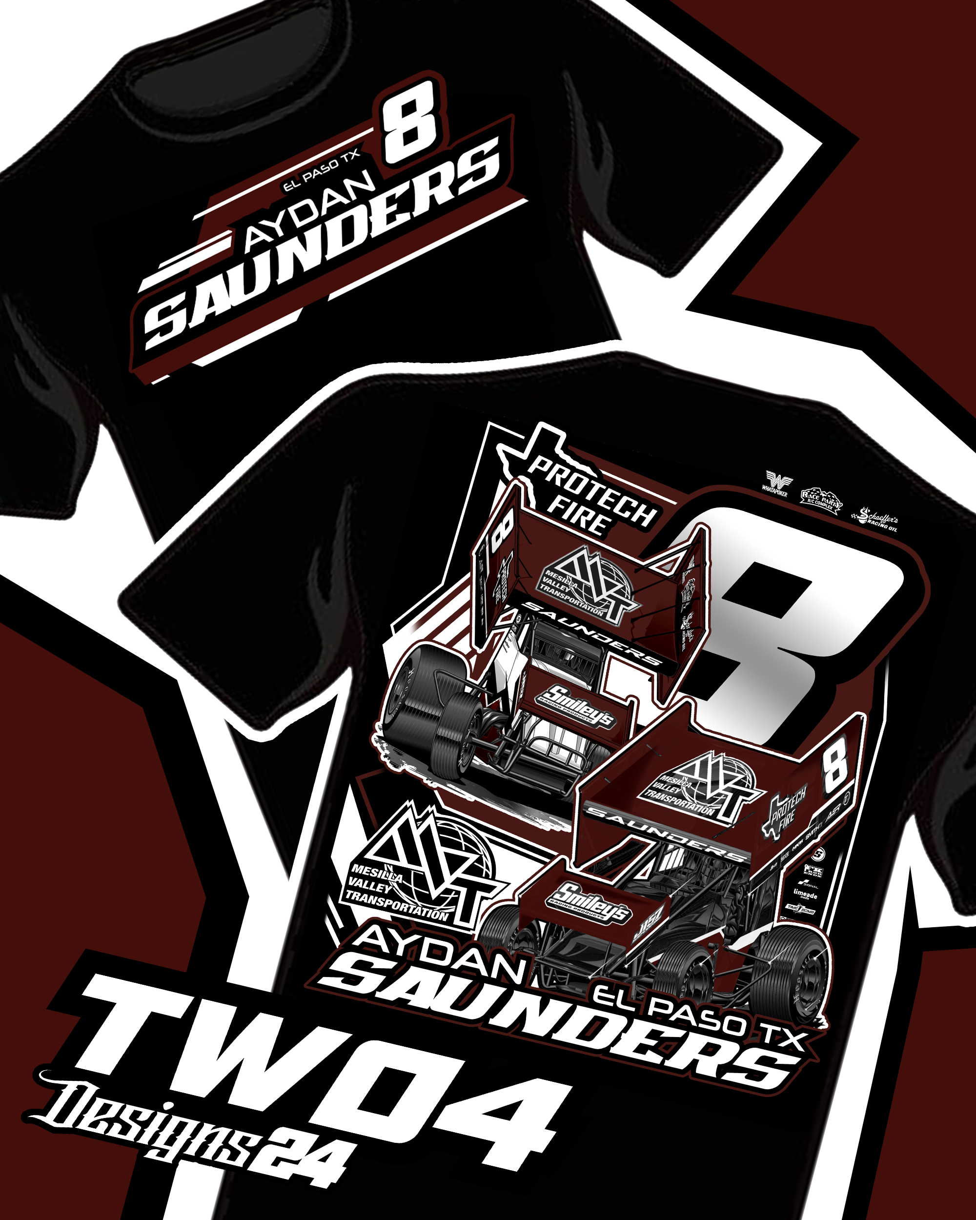 2026 Sprint Car T-Shirt
