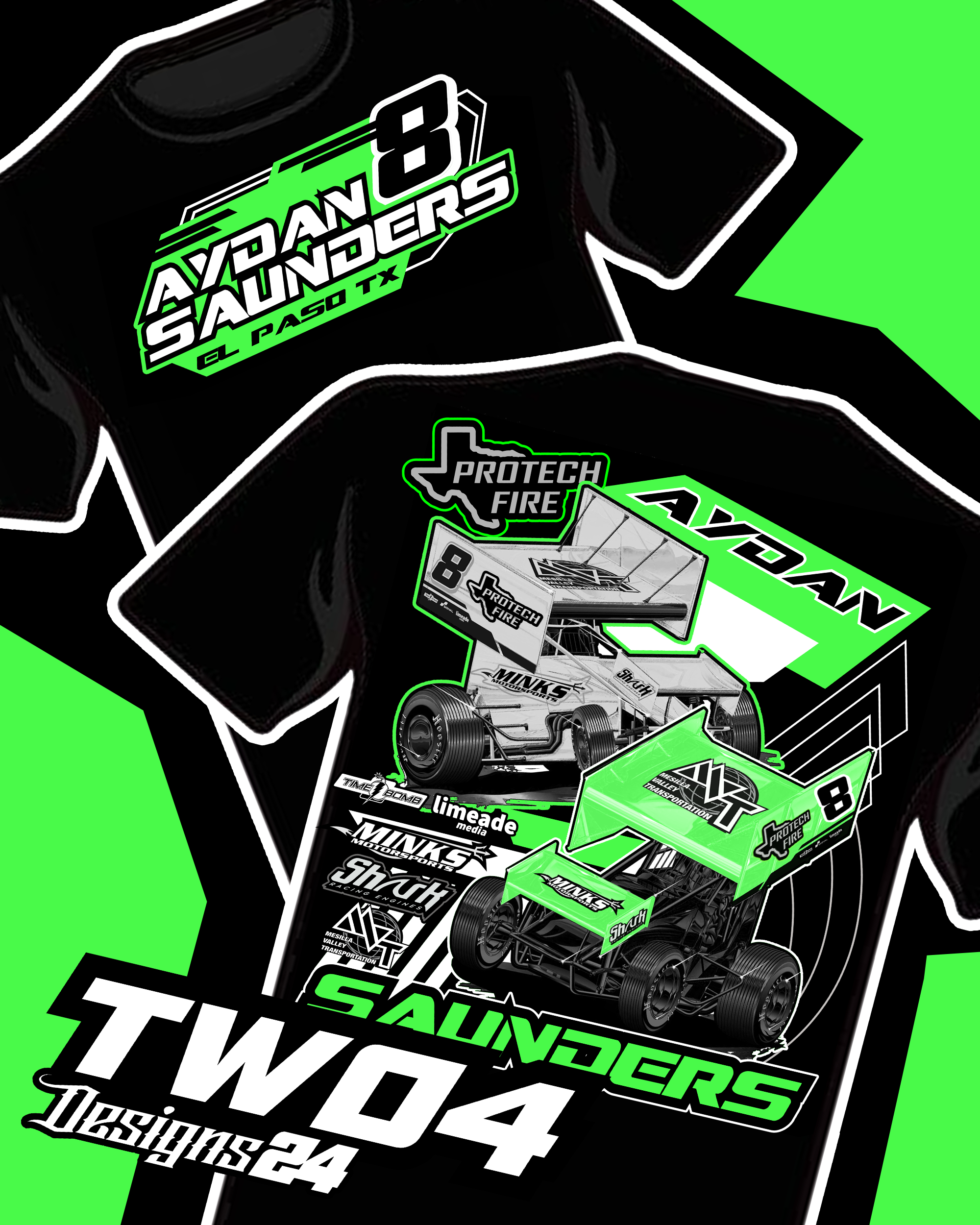 2025 Sprint Car T-Shirt