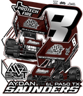 2026 Sprint Car Graphic Sticker