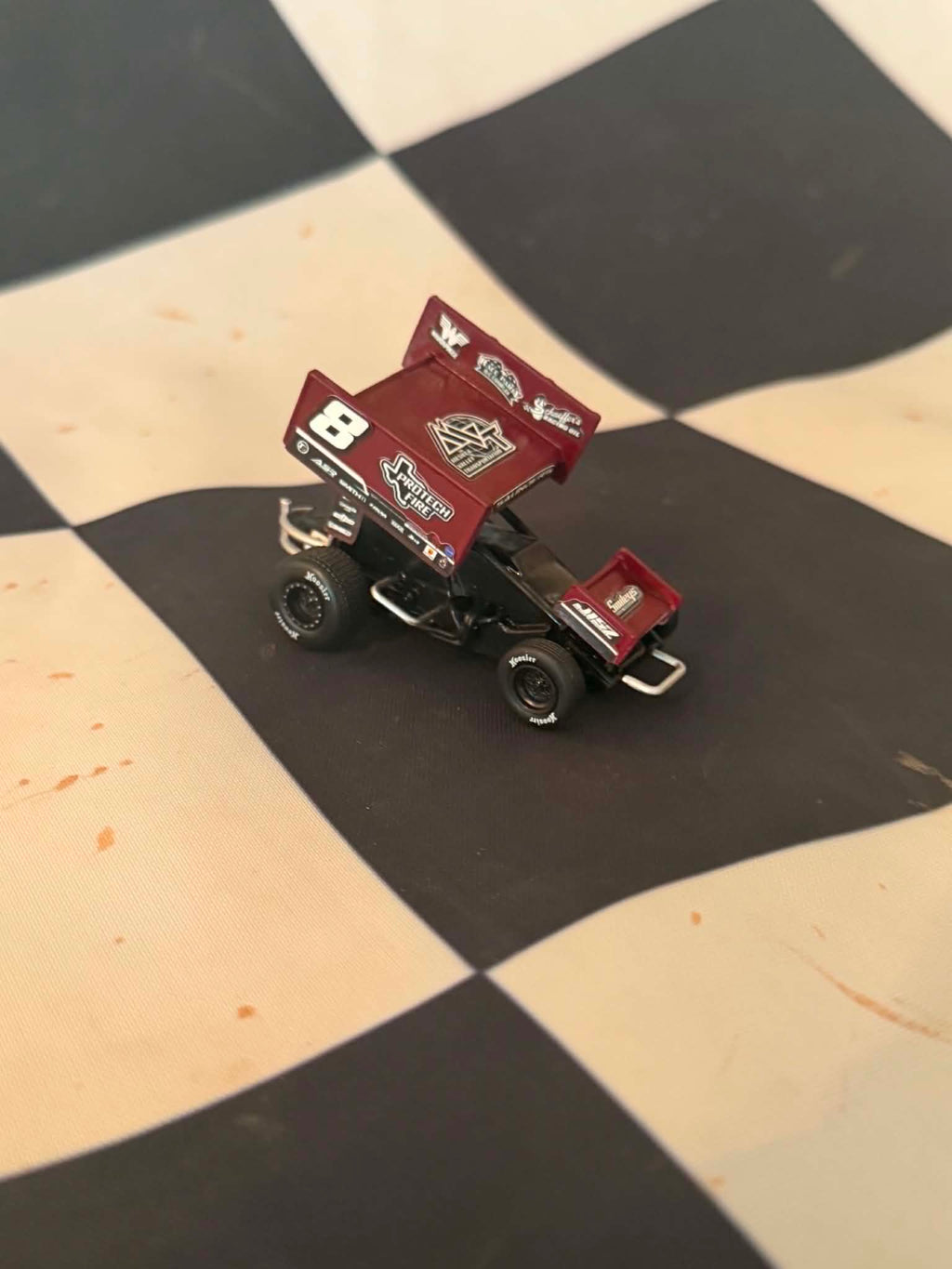 2026 360 Sprint Car Diecast 1:50 **Made to order**