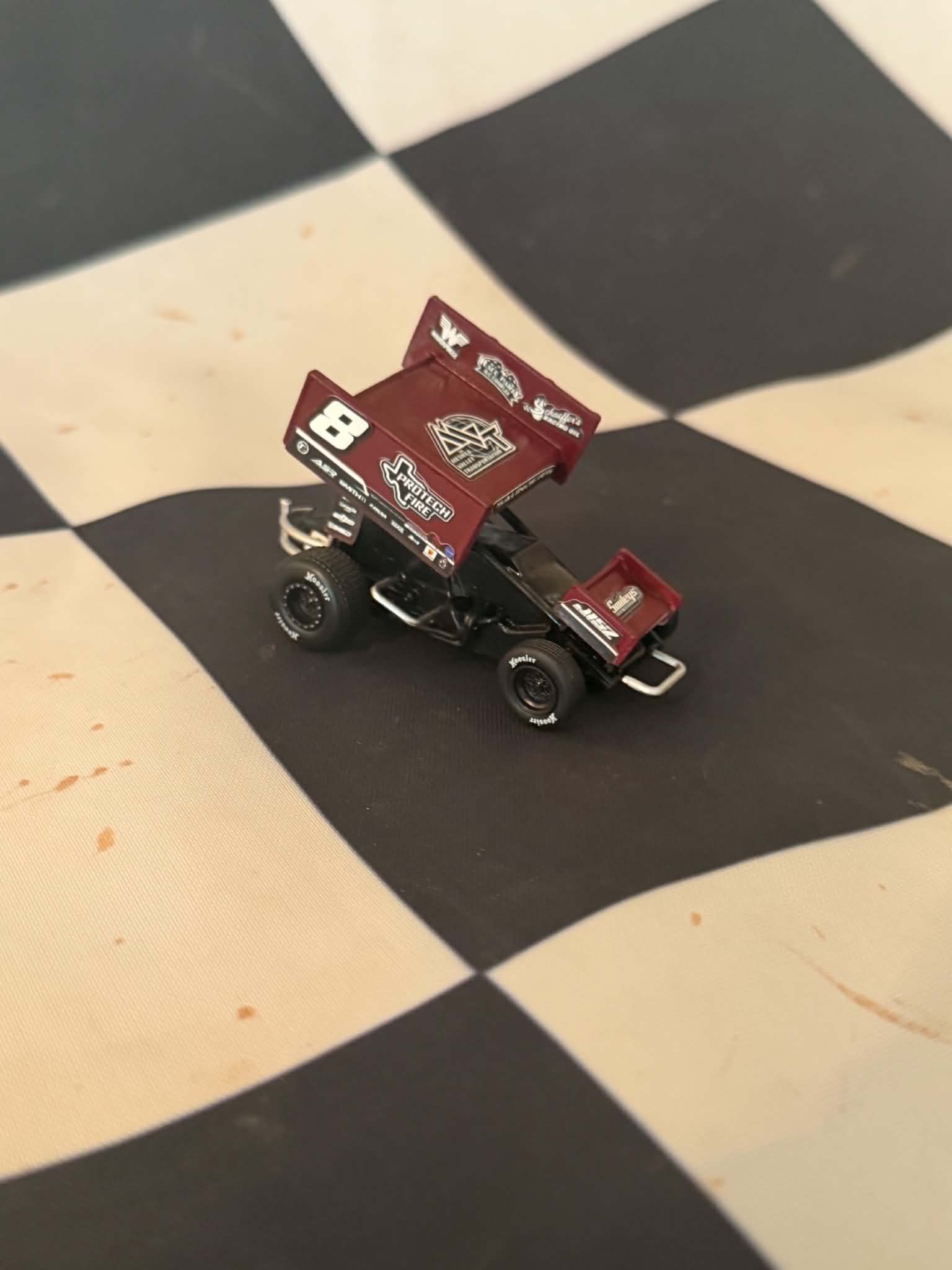 2026 360 Sprint Car Diecast 1:50 **Made to order**