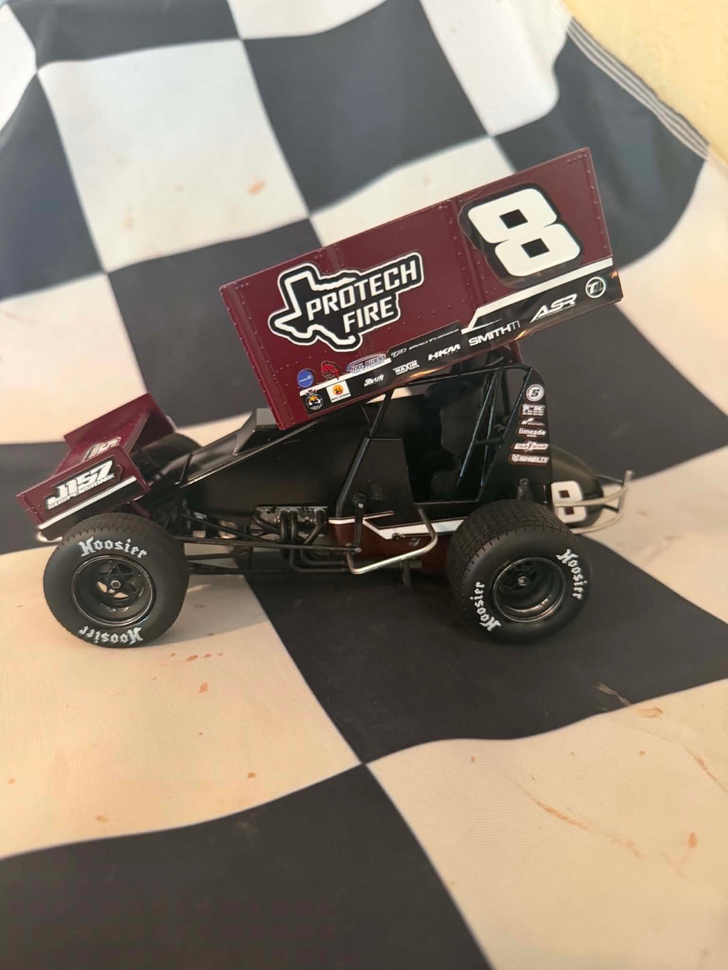 2026 360 Sprint Car Diecast 1:18 **Made to order**