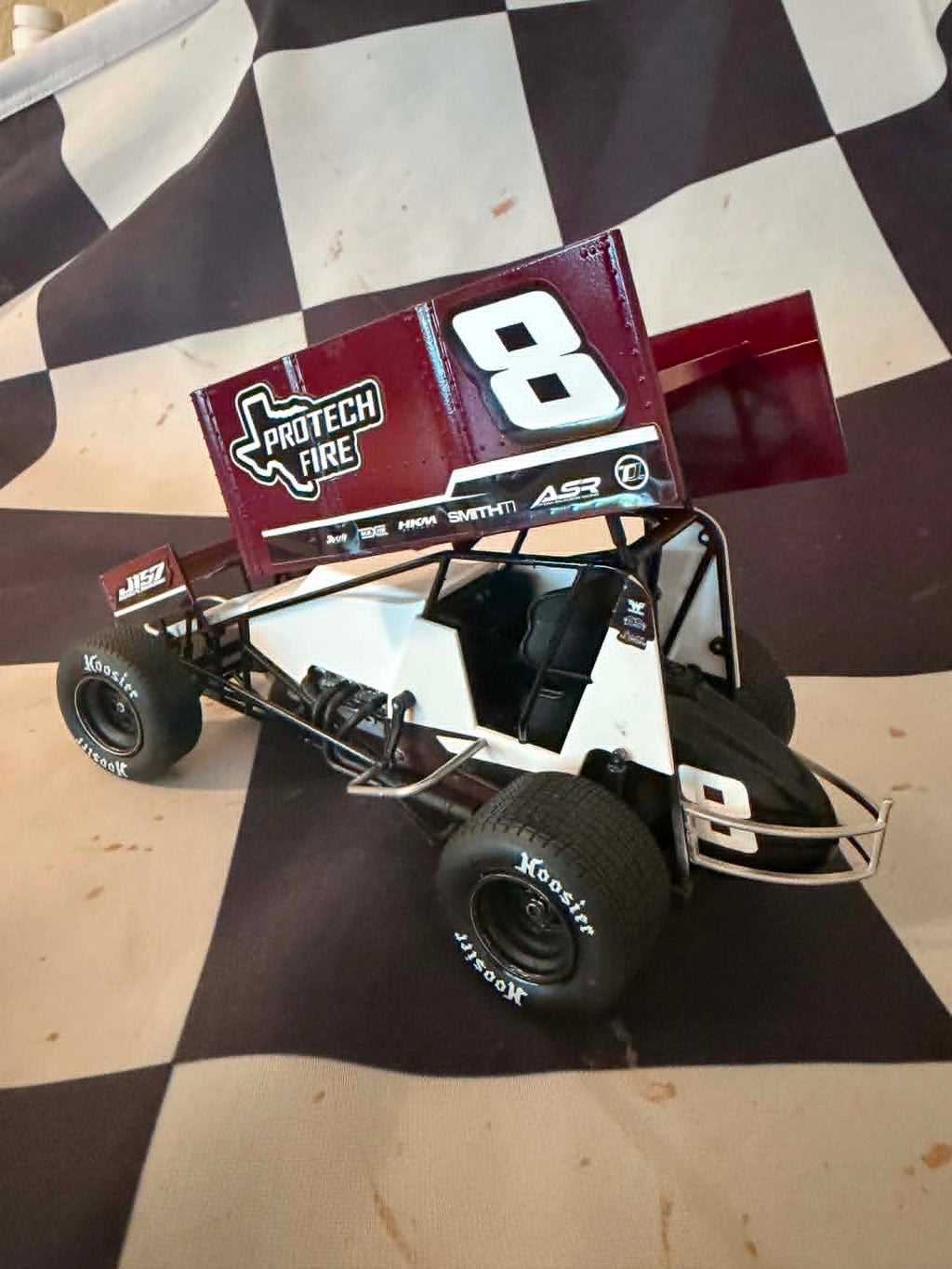 2026 305 Sprint Car Diecast 1:18 **Made to order**