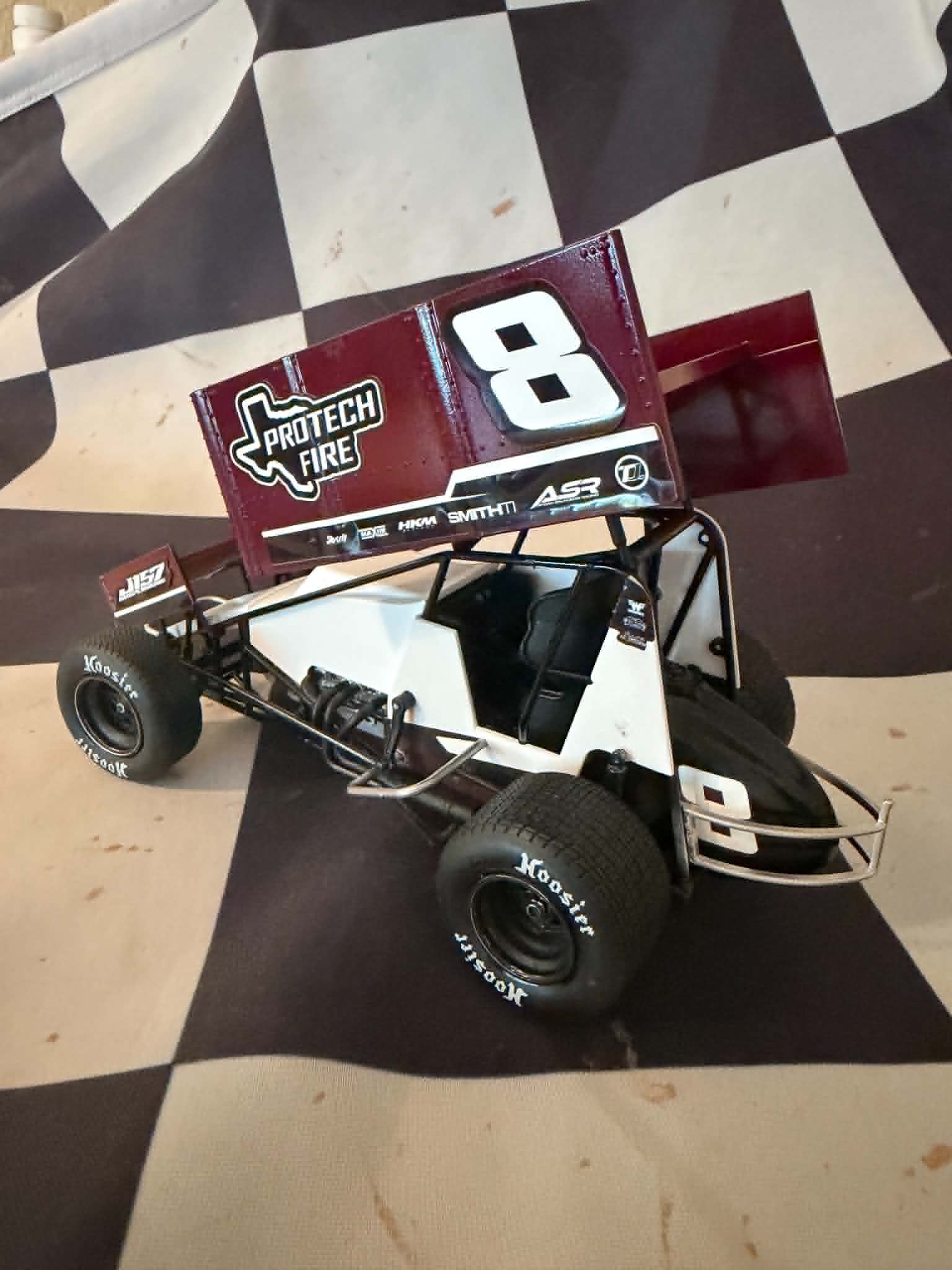 2026 305 Sprint Car Diecast 1:18 **Made to order**